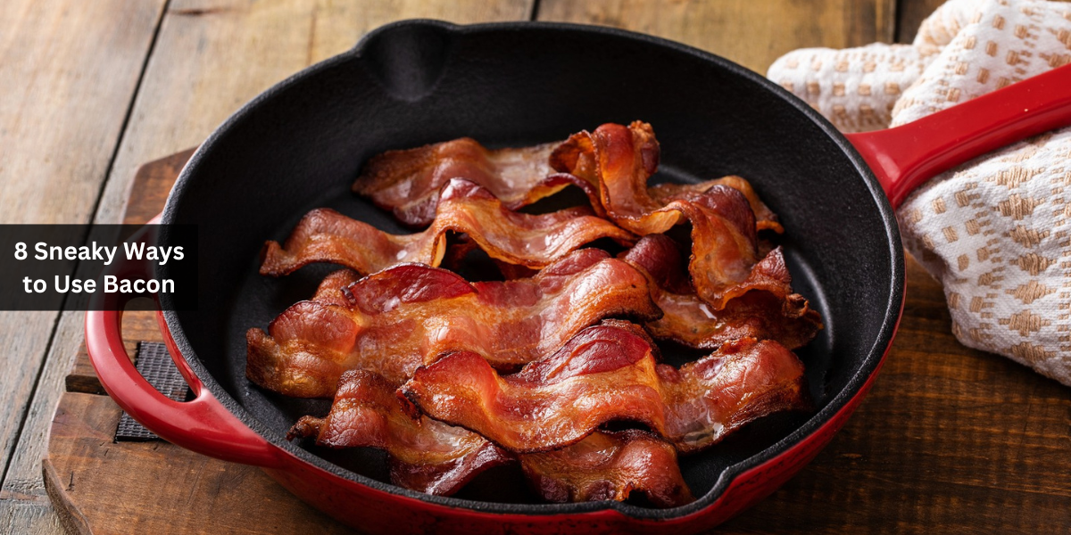 8 Sneaky Ways to Use Bacon