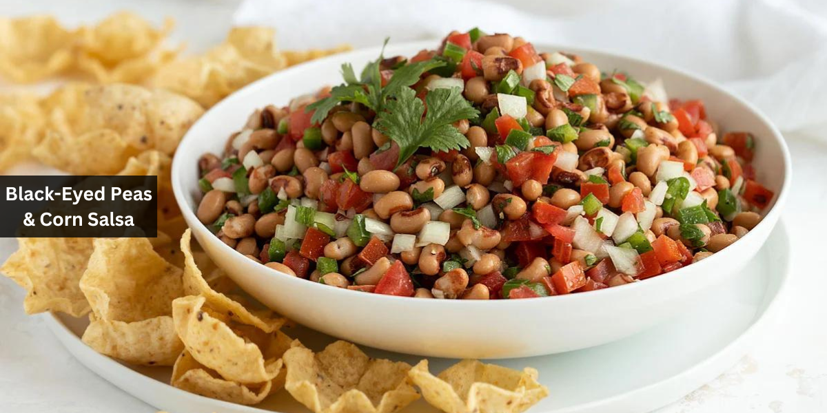 Black-Eyed Peas & Corn Salsa