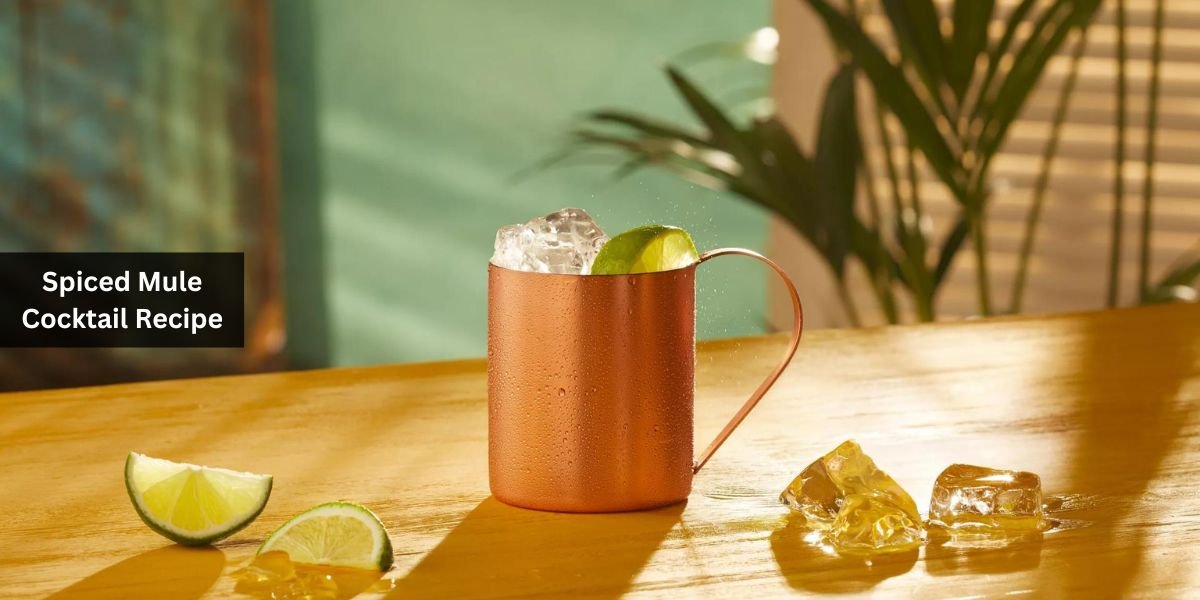 Spiced Mule Cocktail Recipe