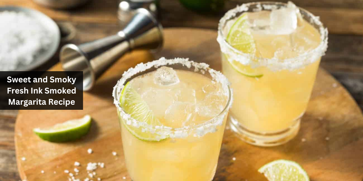 Sweet and Smoky Fresh Ink Smoked Margarita Recipe