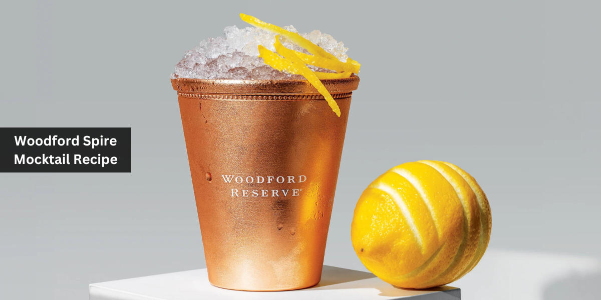 Woodford Spire Mocktail Recipe