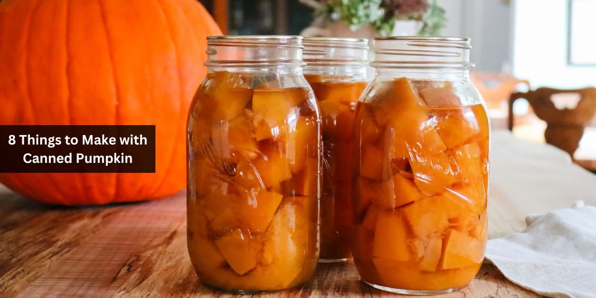 8 Things to Make with Canned Pumpkin